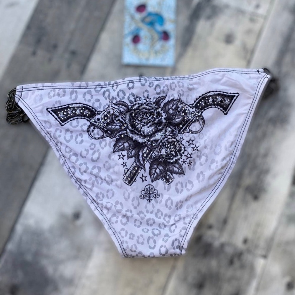 Sinful bikini bottoms